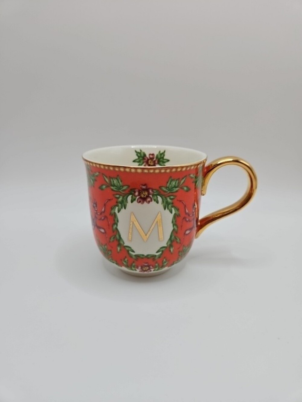 Lou Rota for Anthropologie Nature Table Monogram Mug M